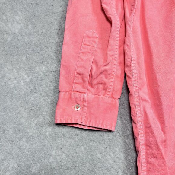 Nic+Zoe Dress Womens Small Pink Summer Day Tunic Shirt Midi Dress Long Sleeves - Picture 8 of 11